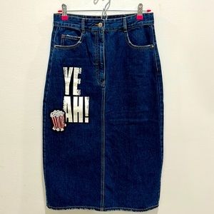 Zara Jean MIDI length Skirt